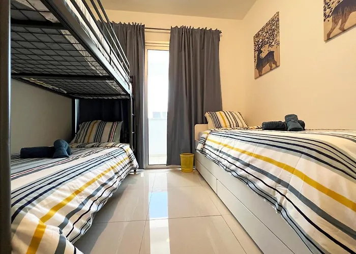 Apartment Albert's St. Lazarus 401